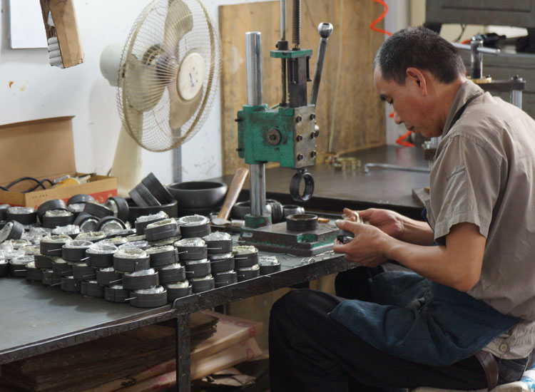 stainless-steel-spherical-bearing-processing