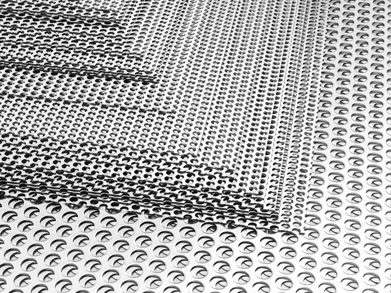 316 stainless steel custom manifold plates