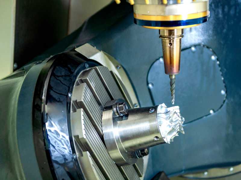5 axis cnc