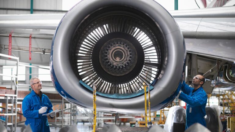 Aerospace stainless steel parts