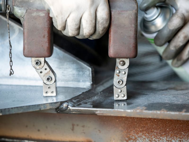 Welding and Assembly Inspection