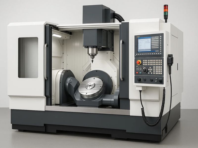 What Is 5 Axis Machining