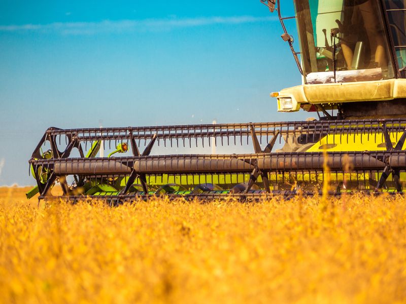 agricultural machinery