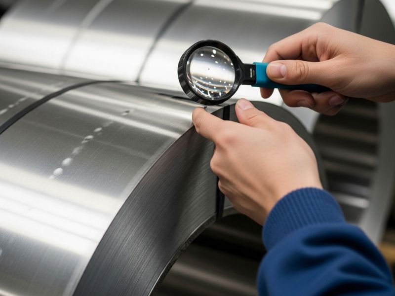 raw material inspection