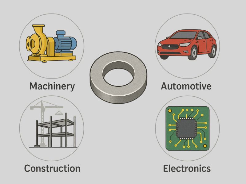 _Applications Of Stainless Steel Spacers