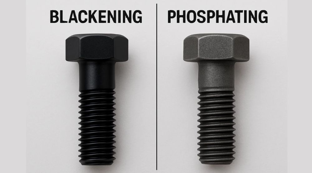 Blackening vs Phosphating