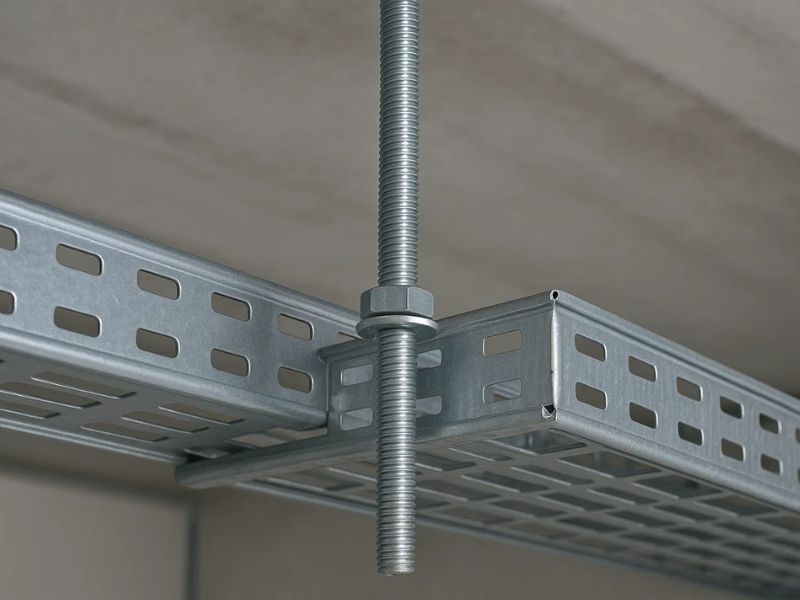 Cable Tray, Distribution Cabinet