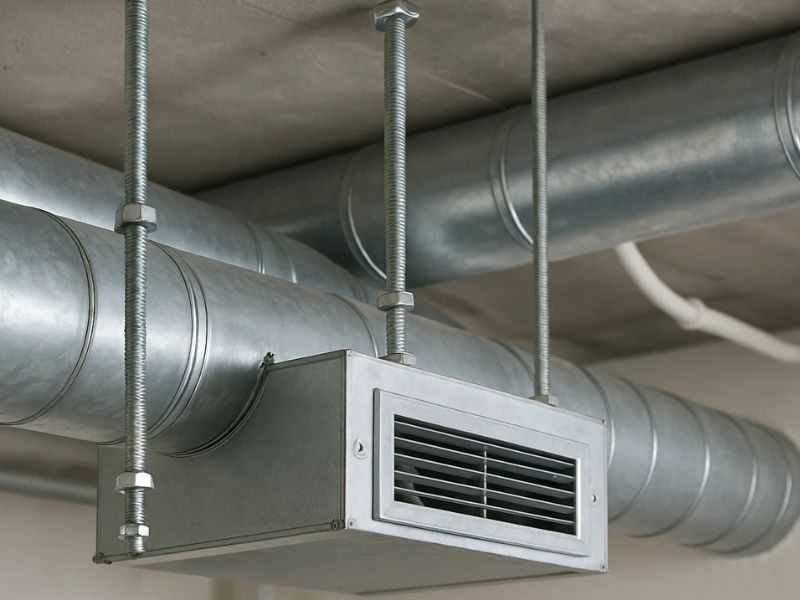 HVAC Systems And Heavy Machinery