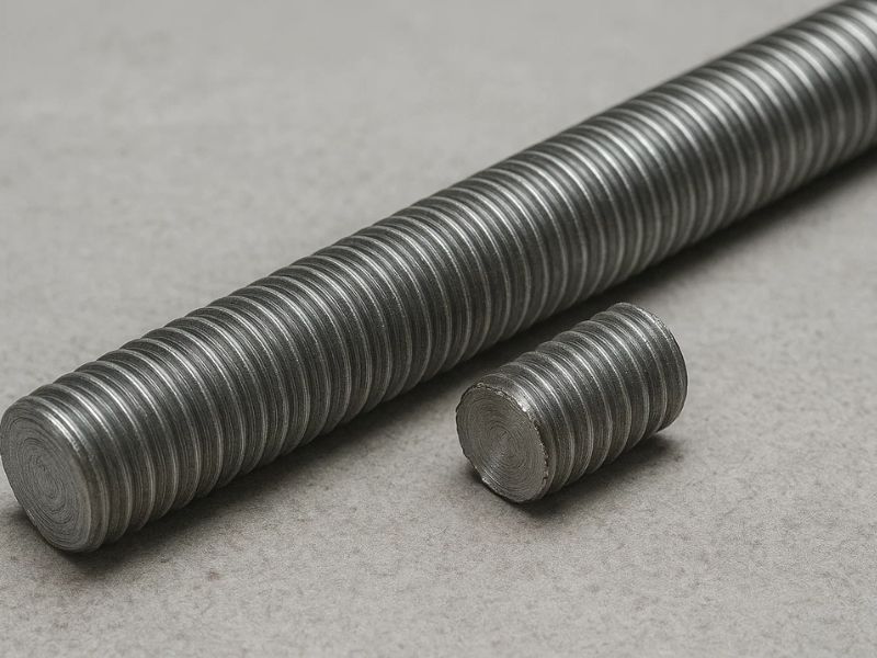 cut threaded rod