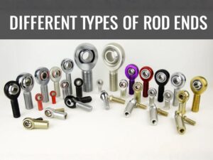 different types of rod ends