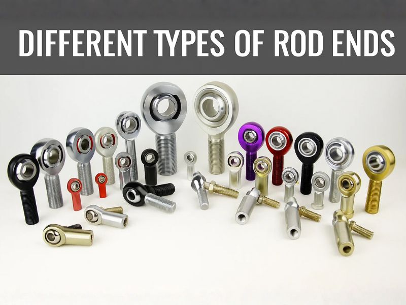 different types of rod ends