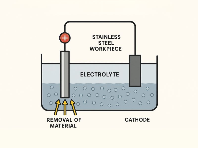 how electropolishing works - profab