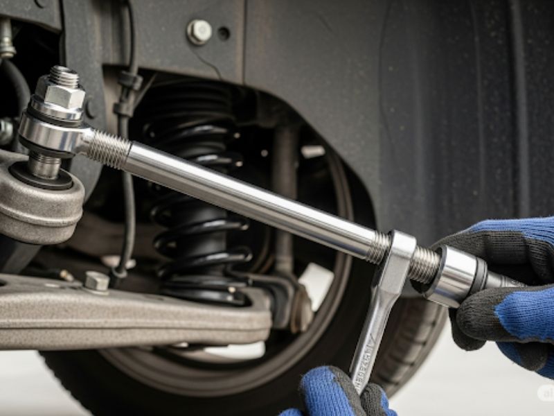 installation of ss tie rod
