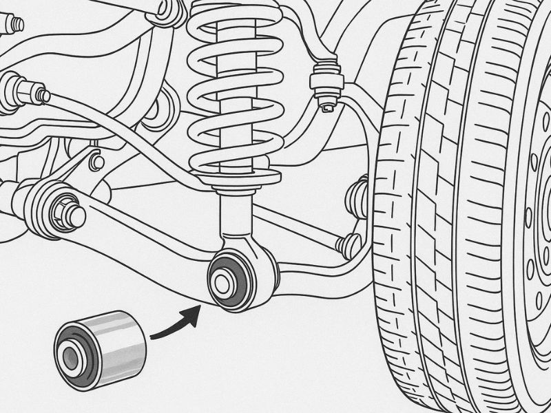 ss bushing in automotive