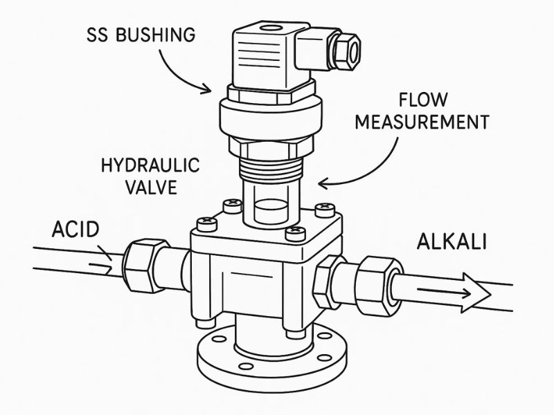 ss bushing in chemical