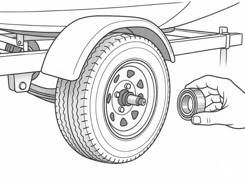 ss wheel bearing - automotive