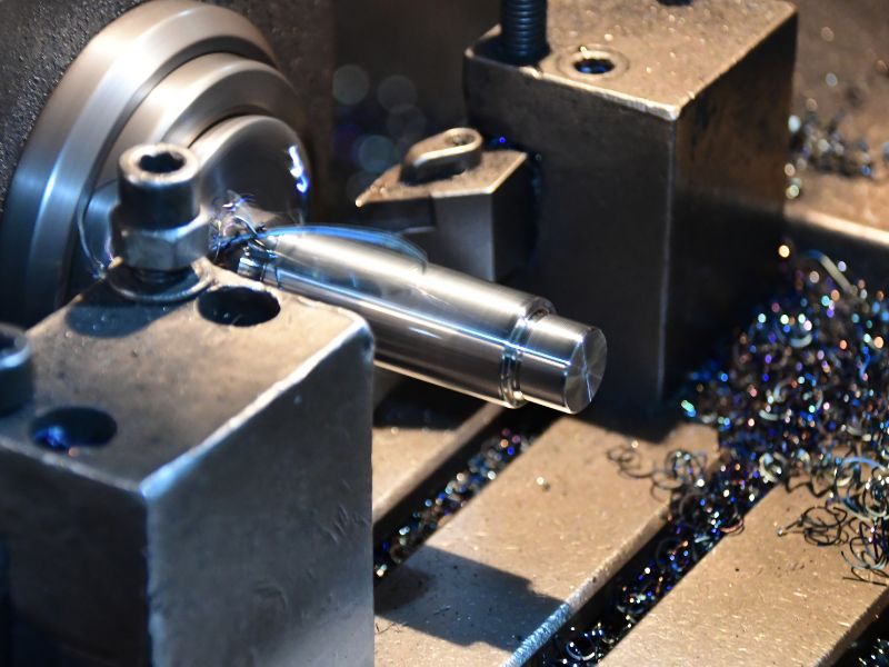 ss wheel bearing cnc