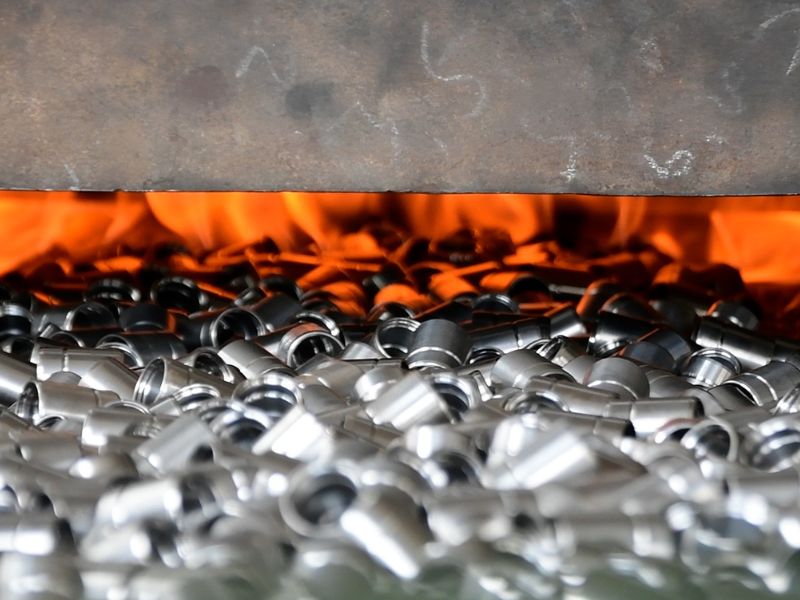 ss wheel bearing hot treatment