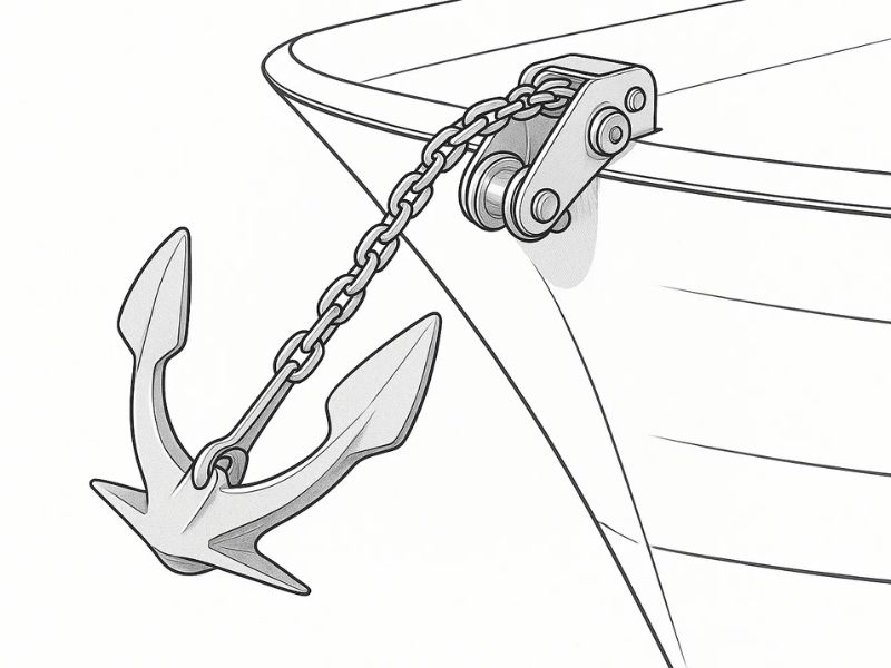 ss wheel bearing - marine