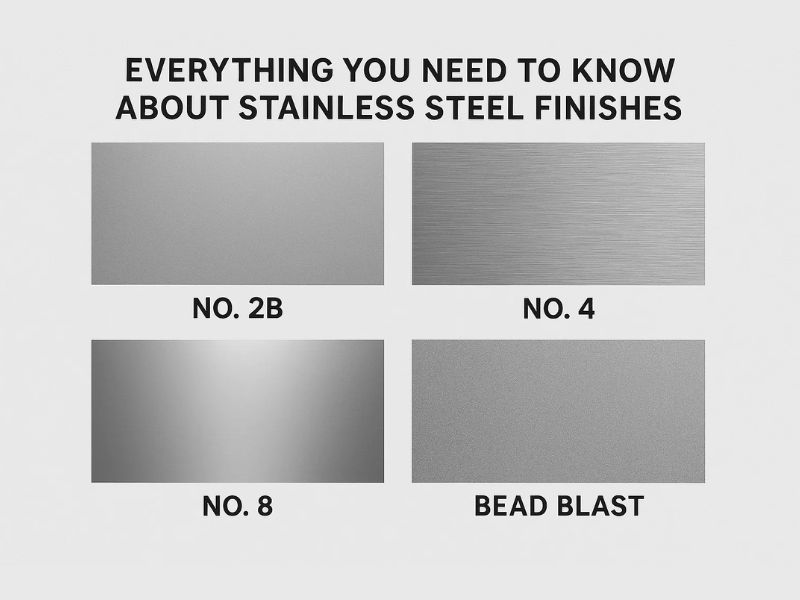 About Stainless Steel Finishes