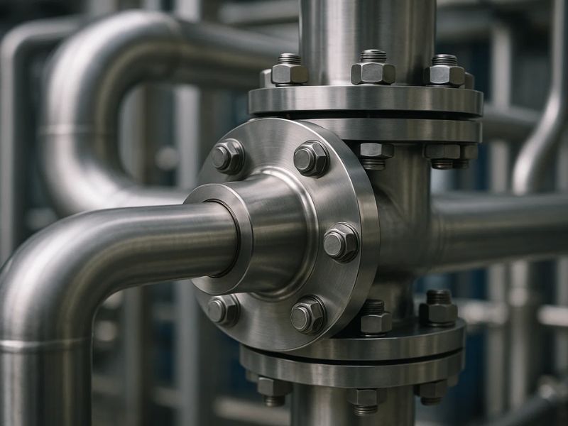 Application of Stainless Steel Pipe Flange