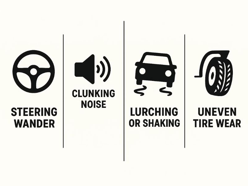 How to Know If Your Ball Joints Are Worn Out?