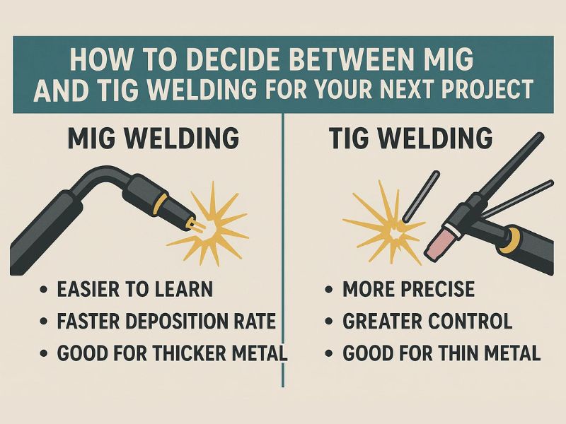MIG and TIG Welding