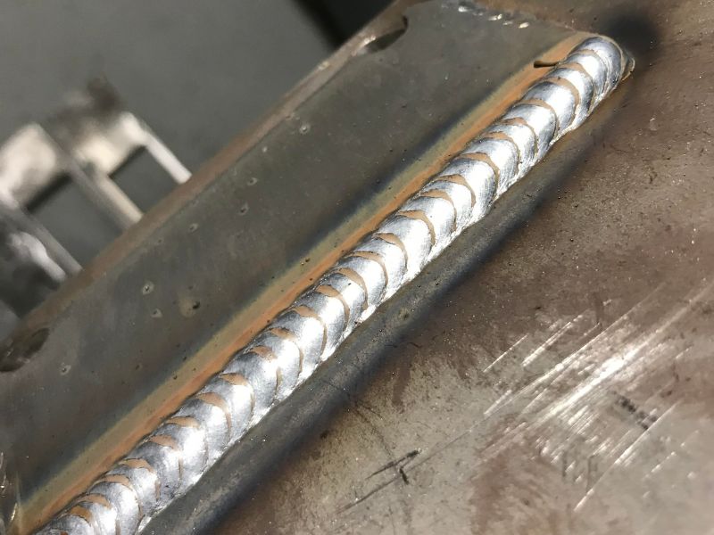 MIG welding Display