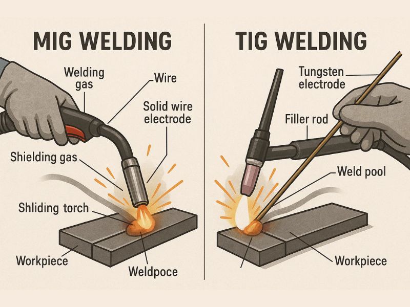 MIG welding