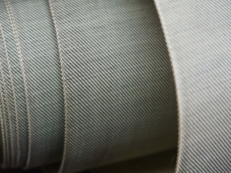 Patch material for stainless steel rod end