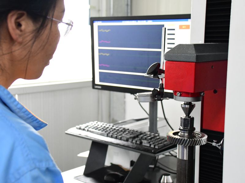 Profab Machine - Testing Process