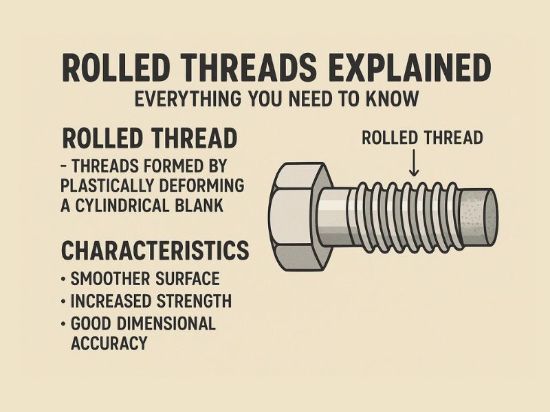 Rolled Threads Explained