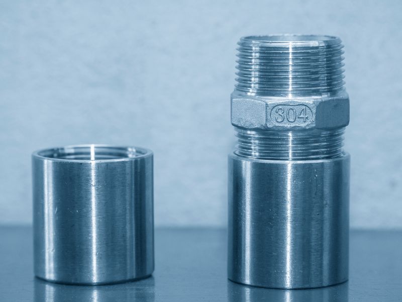 Stainless Steel Rolled Threads