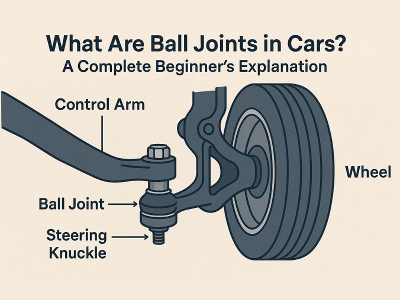 What Are Ball Joints in Cars