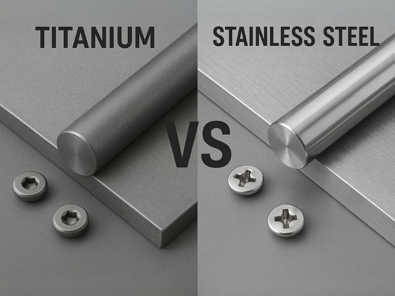titanium vs stainless steel