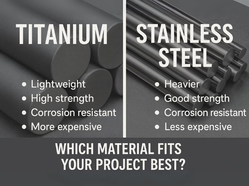 titanium vs steel