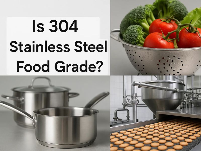 304 Stainless Steel Food Grade