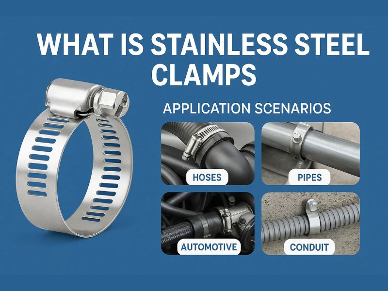 ss clamps
