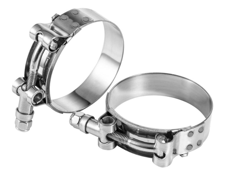 ss t bolt clamps supplier