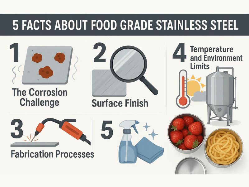 what is food grade stainless steel