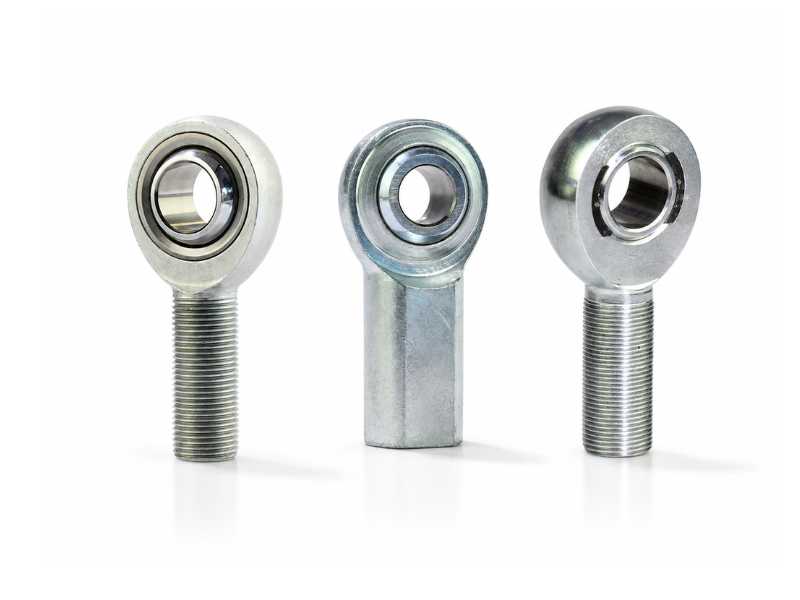2 Piece & 3 Piece & PTFE-lined Rod Ends