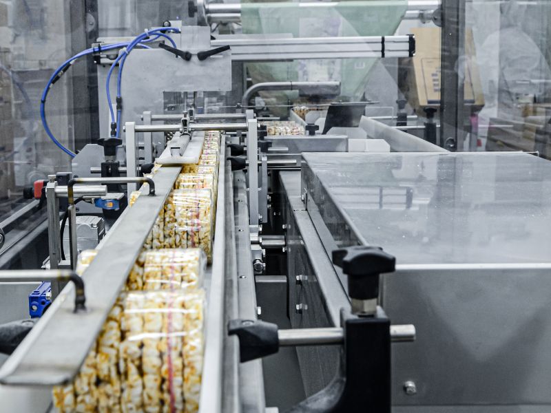 Food Processing Line Piping Systems