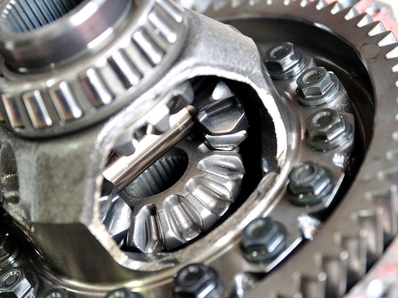 Gears In The Differential