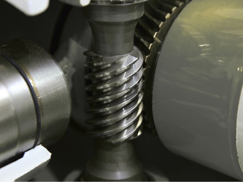 Turbine Worm Gears In The Reducer