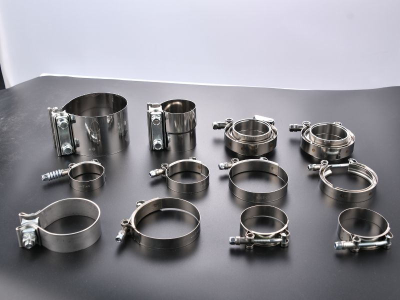 clamps stainless