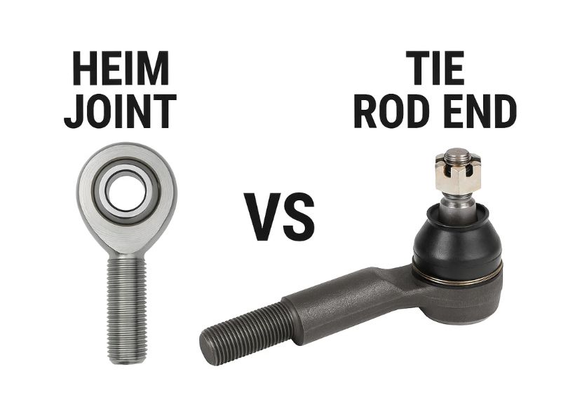 heim joint vs tie rod end