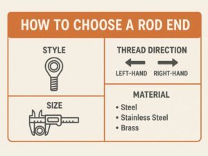 how to choose a rod end for my project