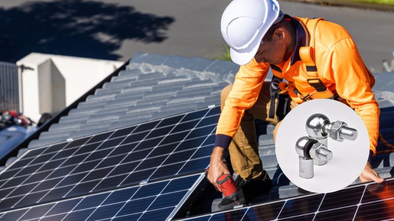 stainless ball joint for solar energy