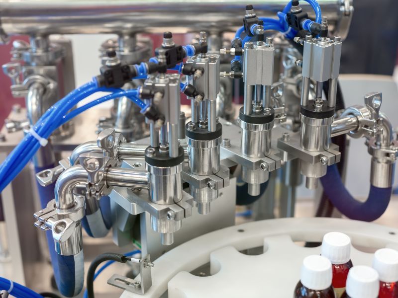 stainless filling system