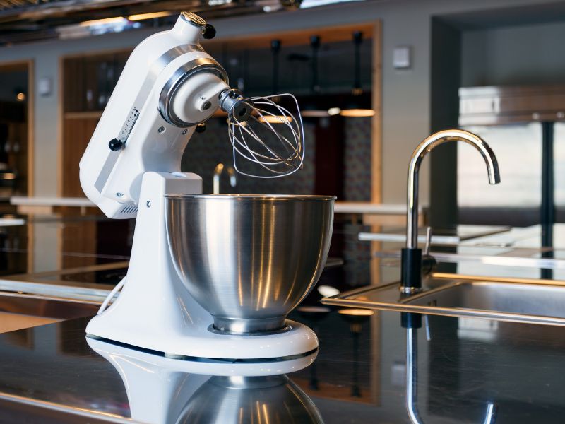 stainless mixer